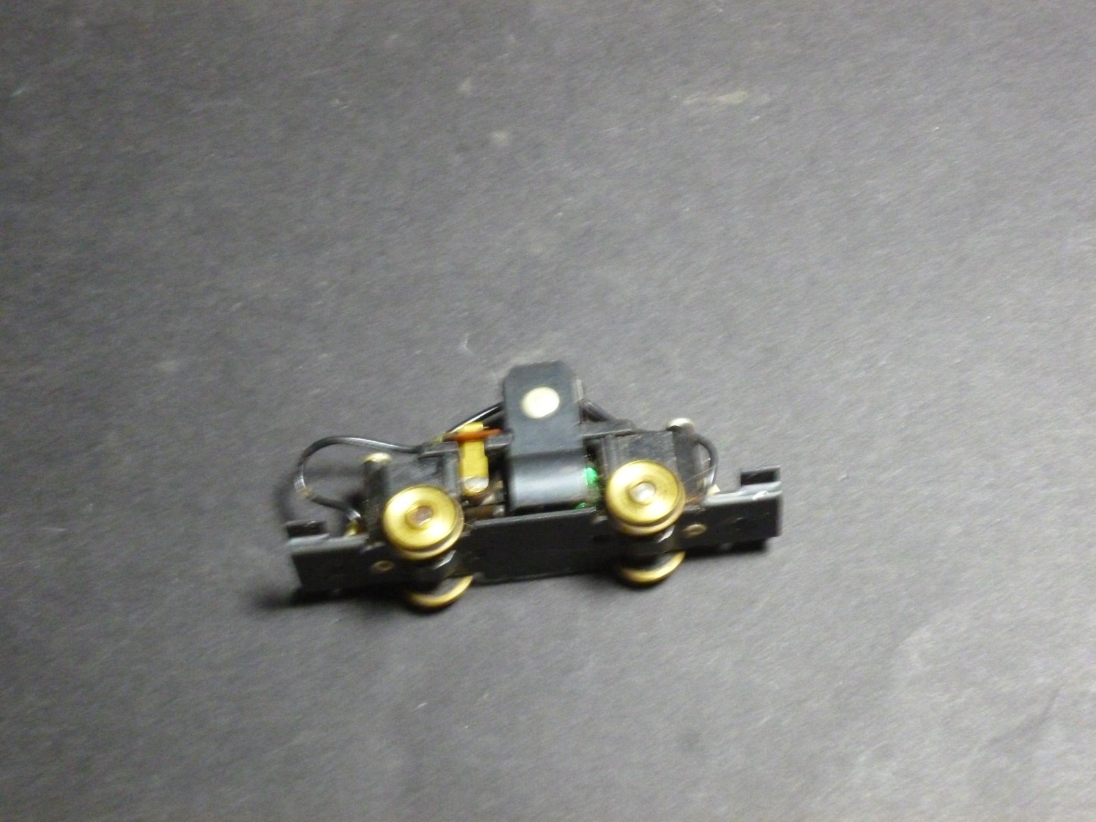Ho Mantua Trolley street car motor chassi