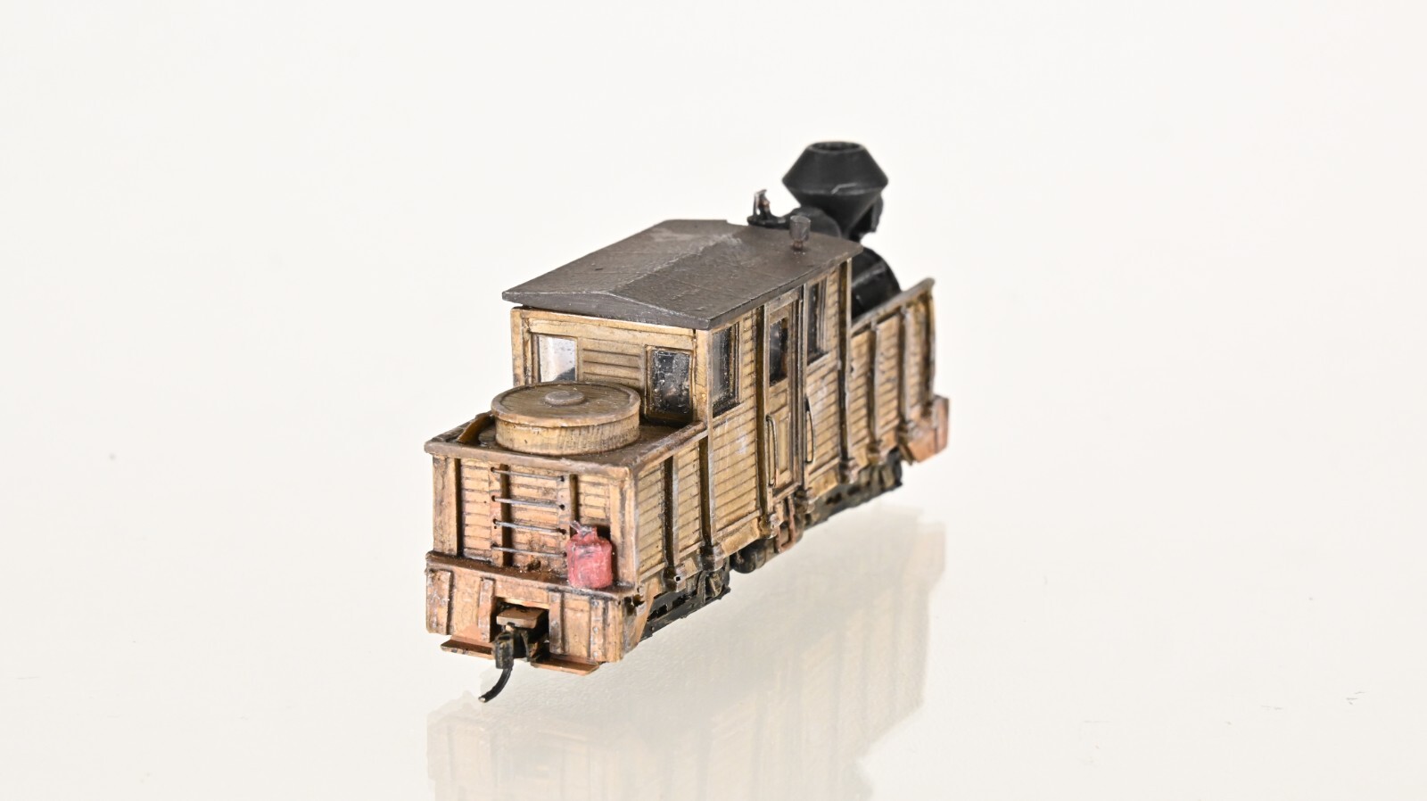 Logging Steam Locomotive HOn30 /HOe scale