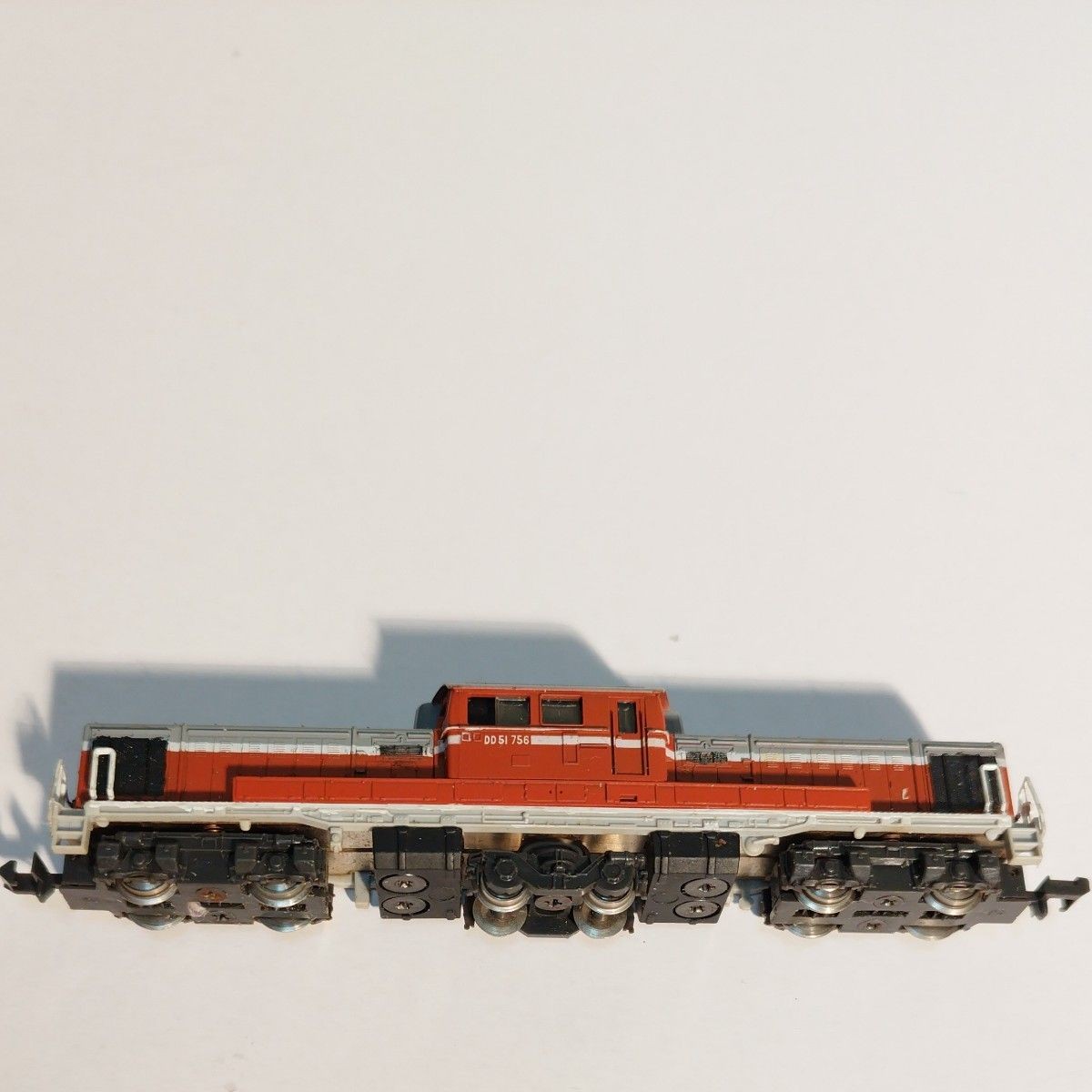 TOMIX N Gauge JNR DD51 Type Diesel Locomotive DD51 2211