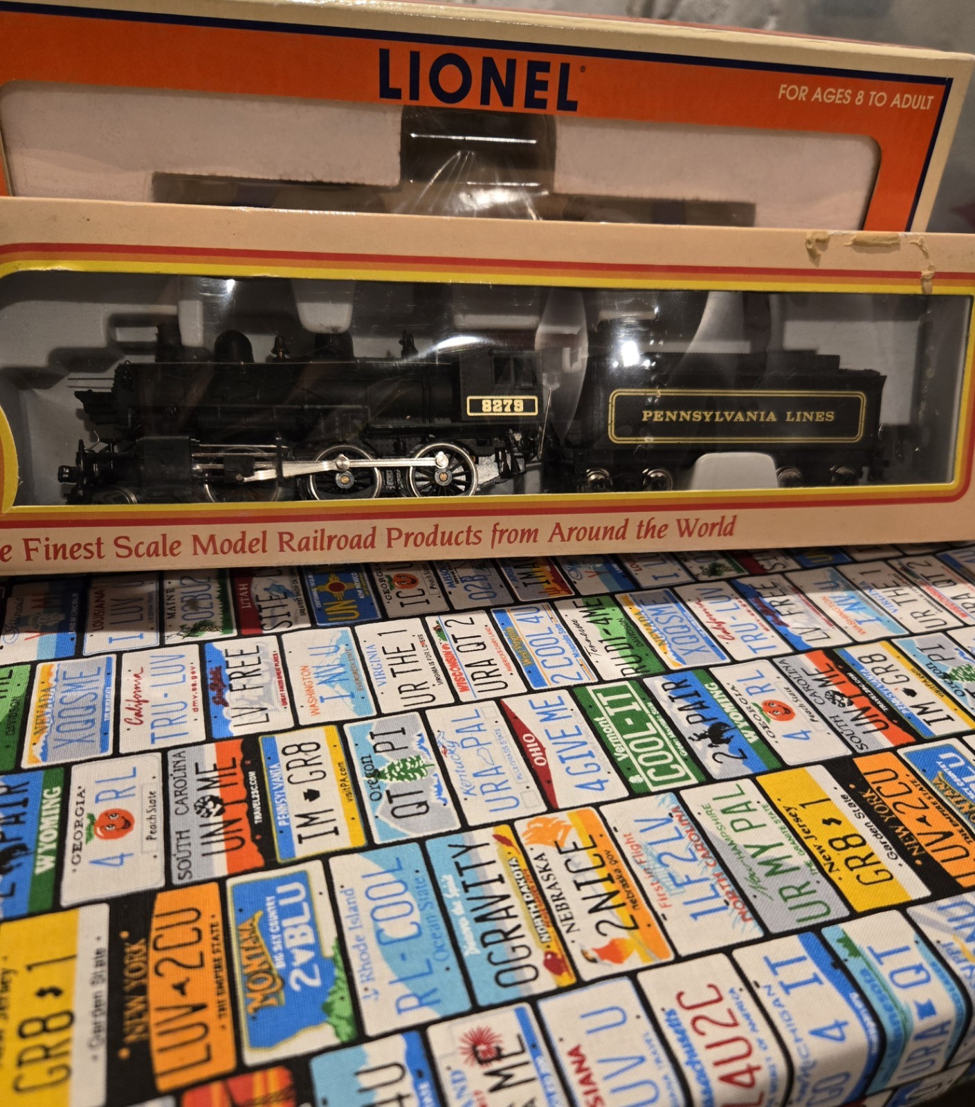M511 2-6-0 Mogul Mantua 223-20 Lionel Ethyl Tankcar Car Lot Of 3