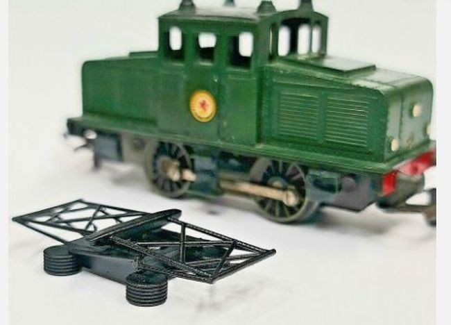 00 Gauge 1/76 Scale Triang R254 Steeple cab ‘Working Pantograph’ motorized