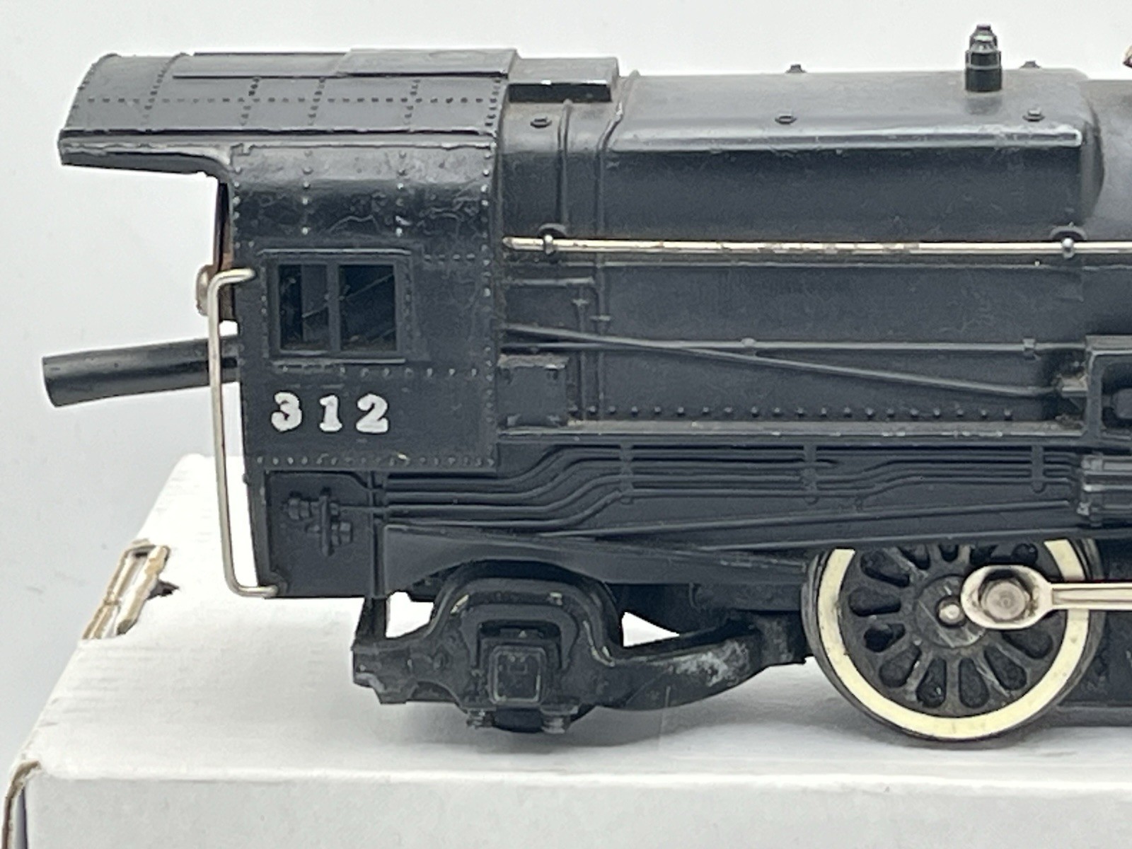 1948/’49 Gilbert American Flyer S Gauge 312 Smoke-in-Tender Pacific Loco/Tender