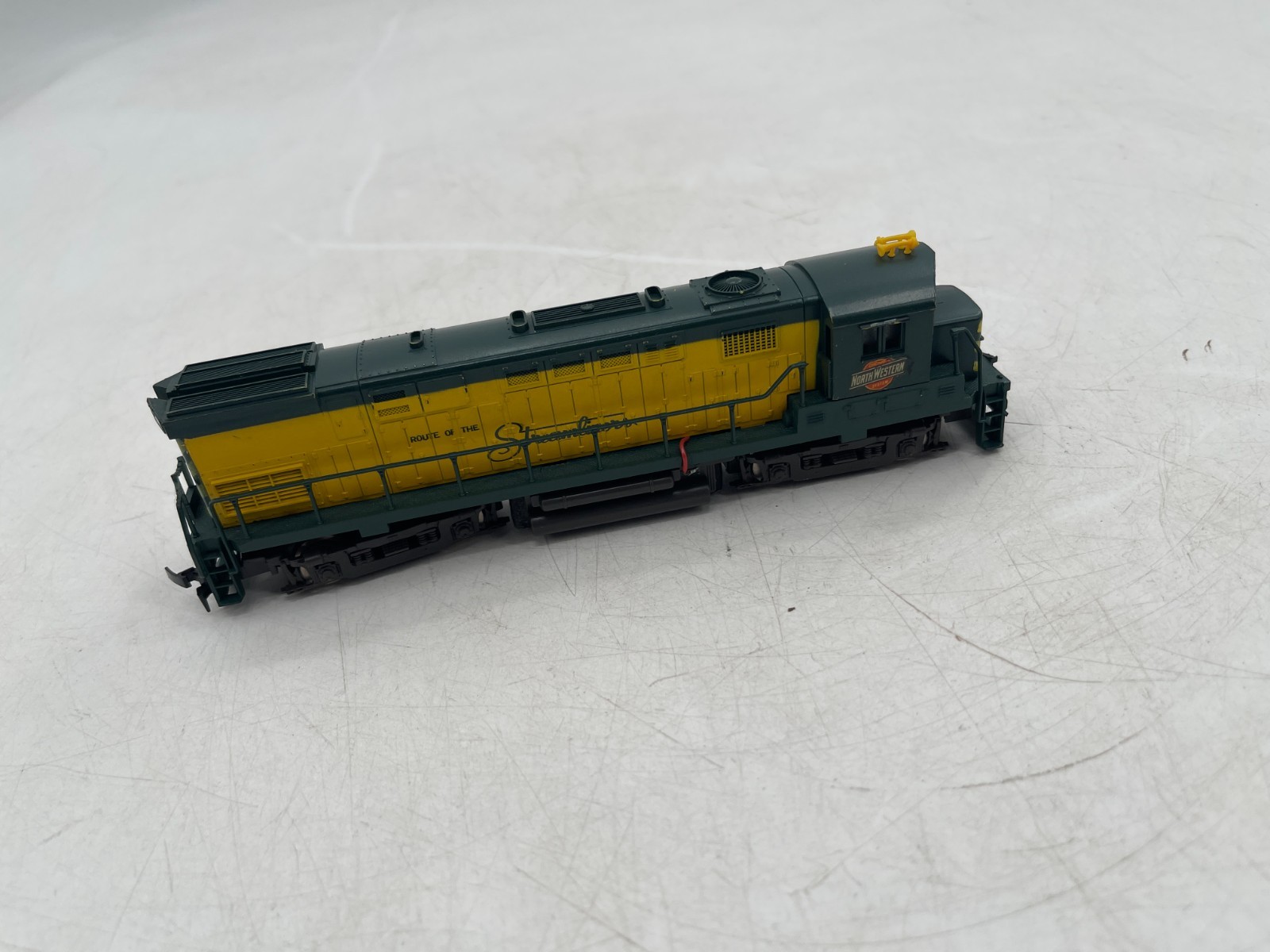 Chicago Northwestern Locomotive Ho 400 Made in Austria