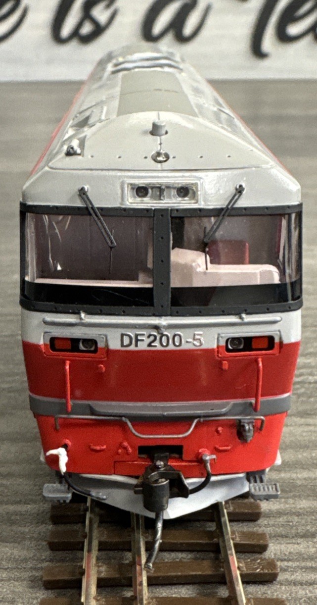 Musashino Model HO Brass Japan Railways DF-200 Diesel Electric Locomotive – LNIB