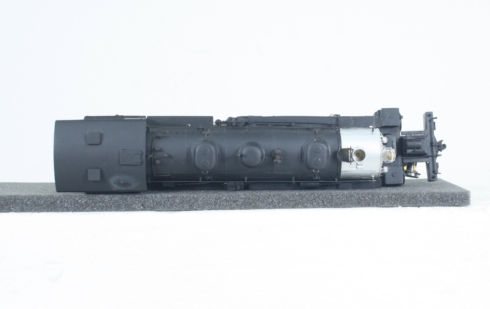 HO Brass PFM Denver & Salt Lake 2-6-6-0 Articulated Locomotive & Tender Painted