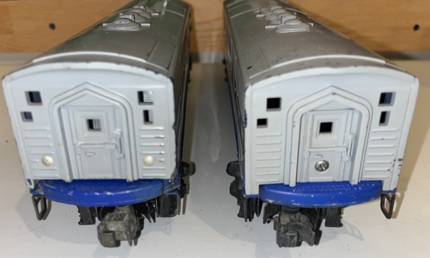 Lionel Postar 2240 Wabash Single Motor F-3 AB Units – Tested, Runs Great