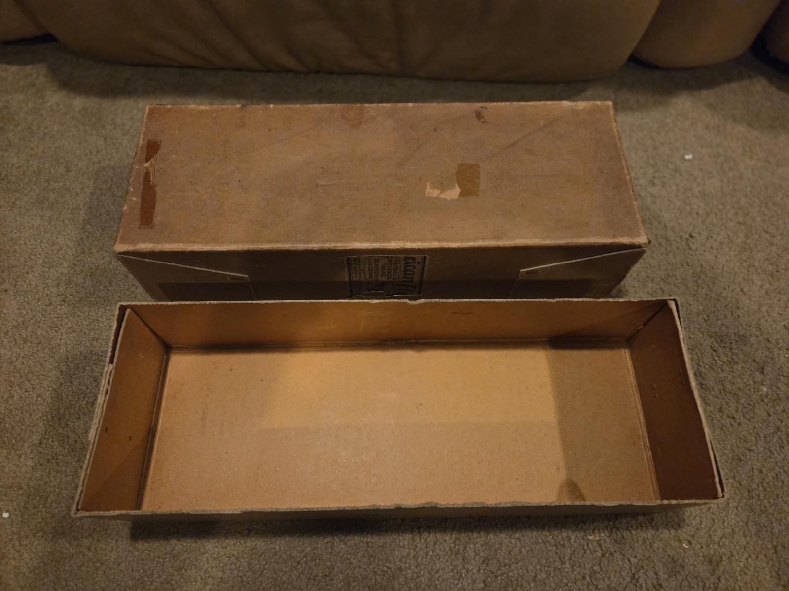 VINTAGE EMPTY BOX American Flyer 4678 ?