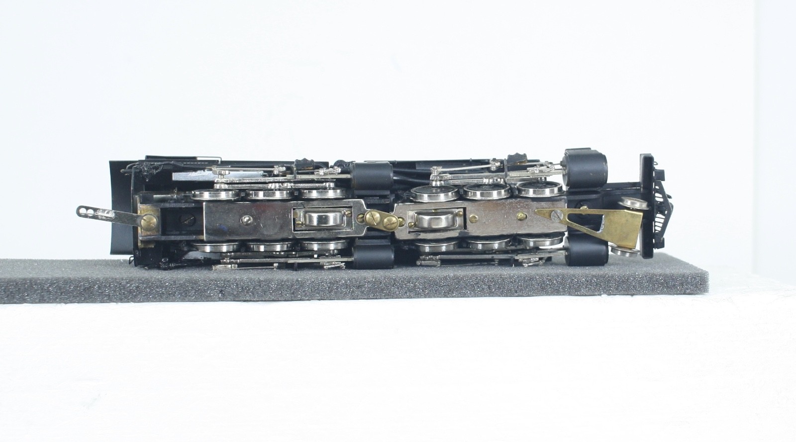 HO Brass PFM Denver & Salt Lake 2-6-6-0 Articulated Locomotive & Tender Painted