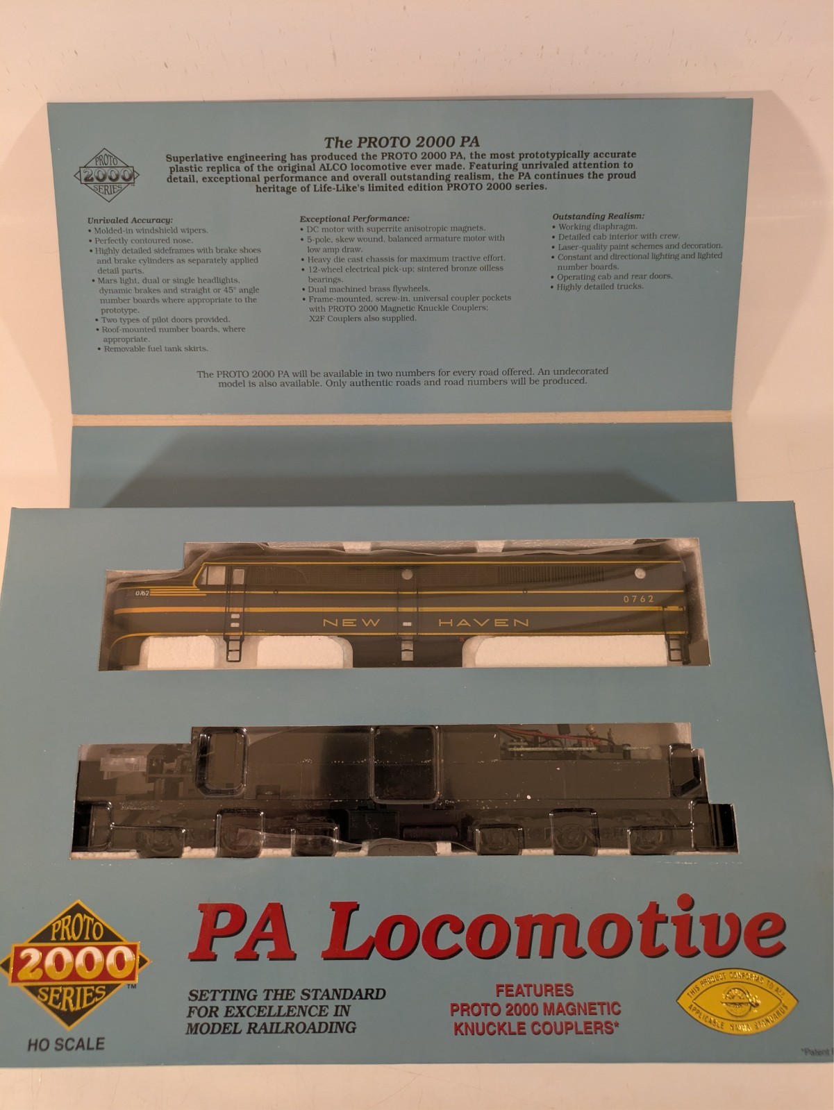 HO ALCO PA NH New Haven #0762 DCC Ready NIB NOS # 21615
