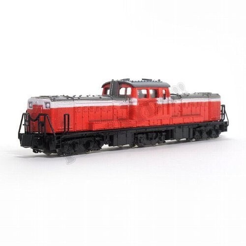 [NEW] Train N Gauge Diecast Scale Model No.41 DD-51 Diesel Locomotive