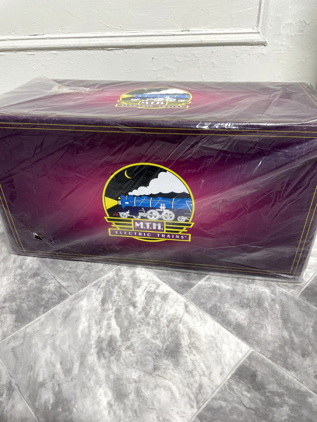 NEW MTH NYC MTA [A Train] R40 4-Car Subway Set w/Proto-Sound 3.0 (20-21145-1)
