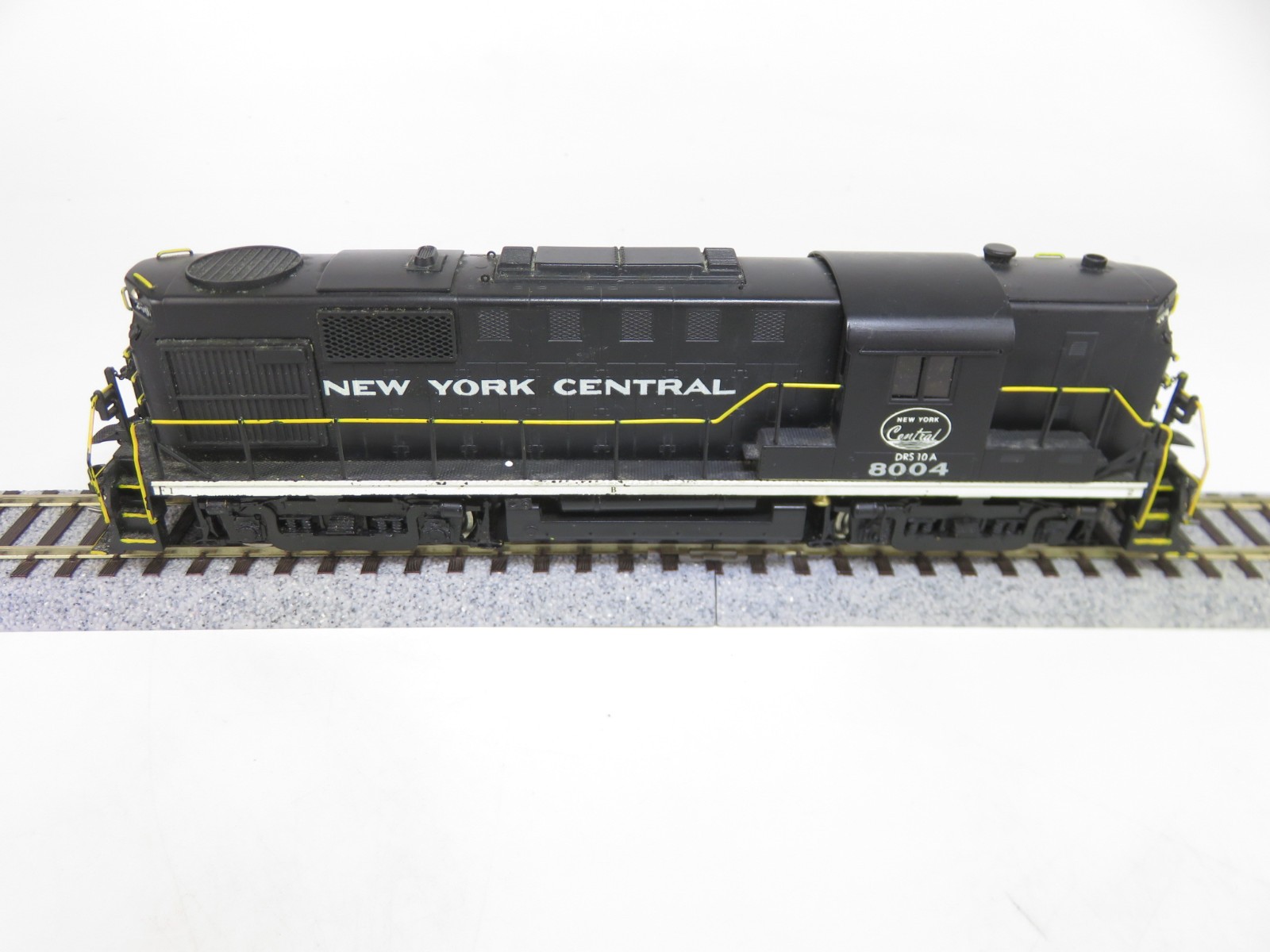 Alco Models Brass D-108 HO New York Central Alco RS-11 DL-701 Diesel Locomotive