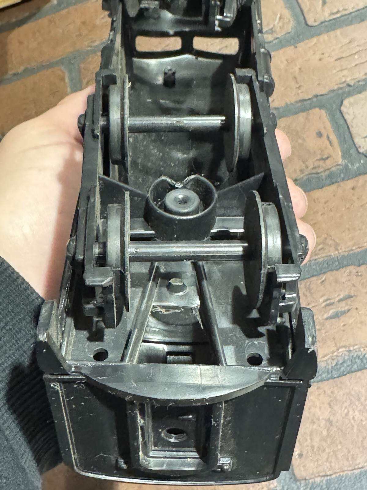 RARE Kusan KMT Kannon Ball Alco Diesel Locomotive Dummy Unit Needs Coupler