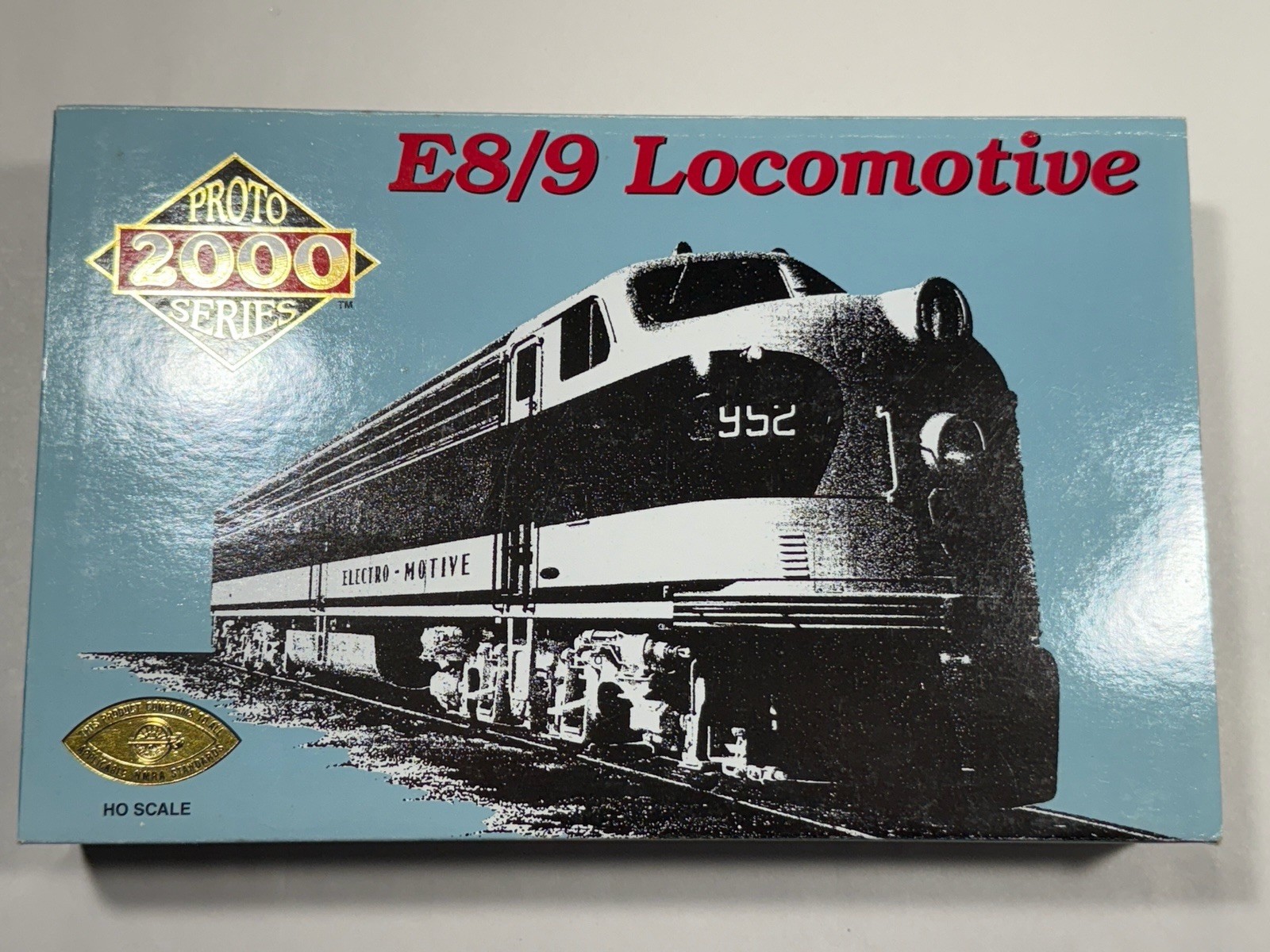 NOS Proto 2000 E8/9 Milwaukee Road 33C HO Unopened Original Model 8700 NIB
