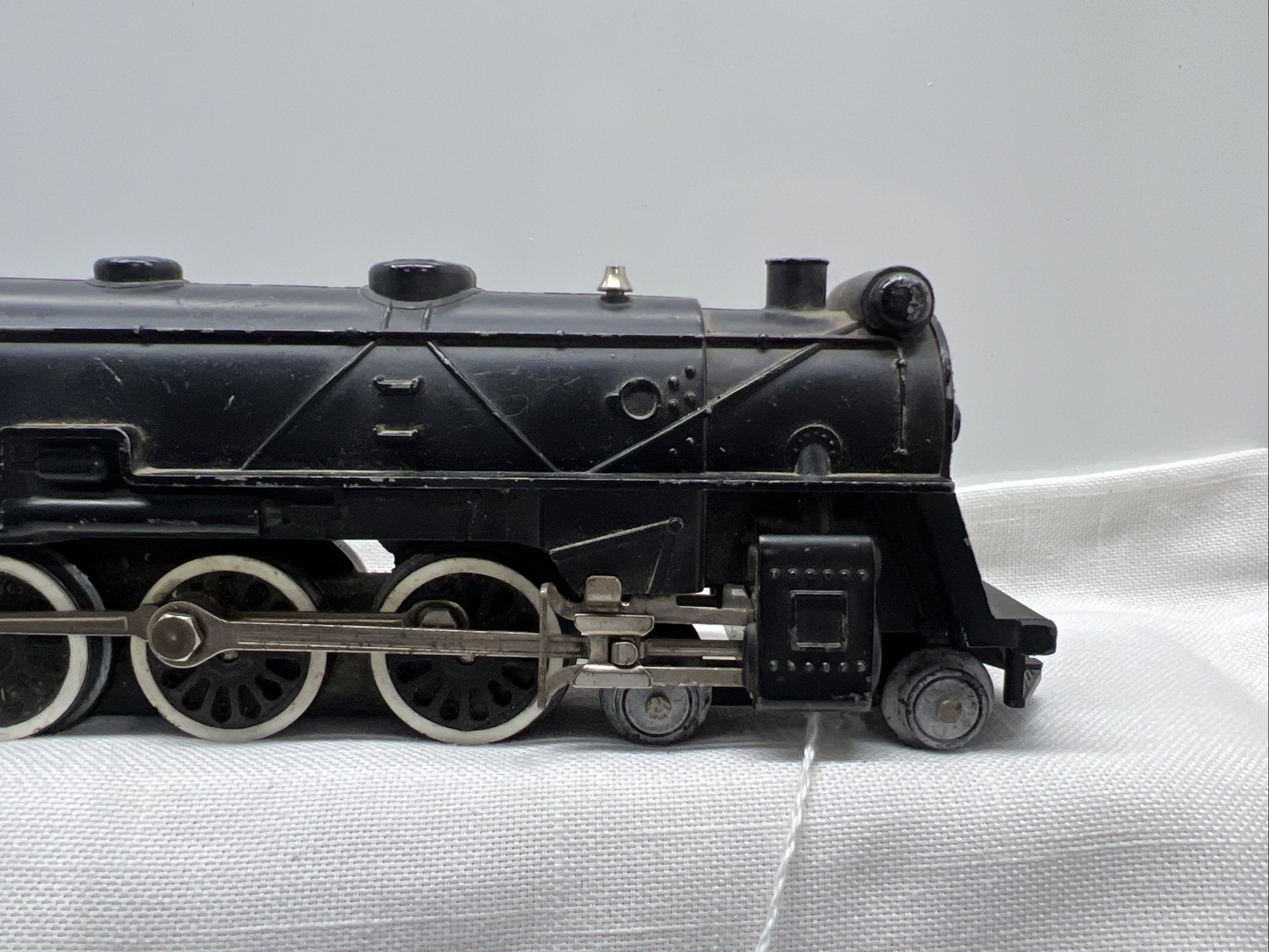 Vintage American Flyer No 290 Cast Metal Steam Engine Locomotive & Tender -1