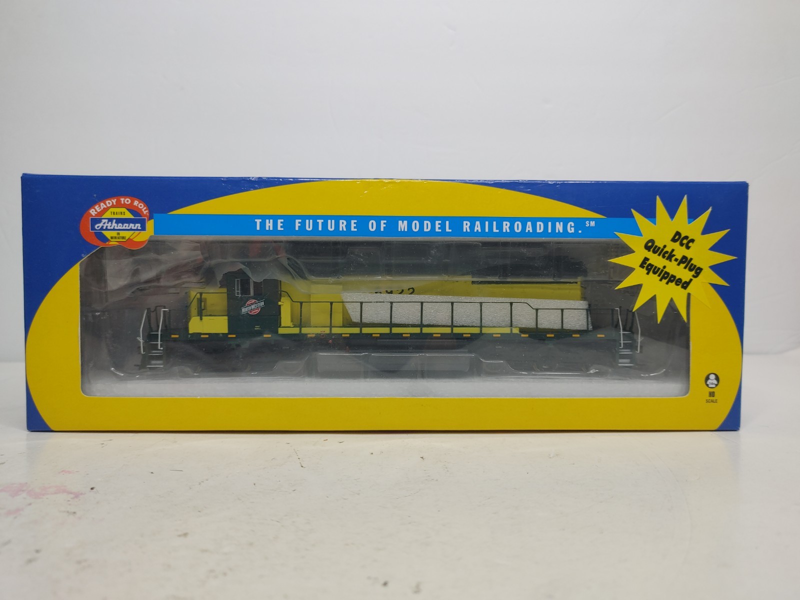 HO Scale Athearn SD40-2 Chicago & North Western #6922