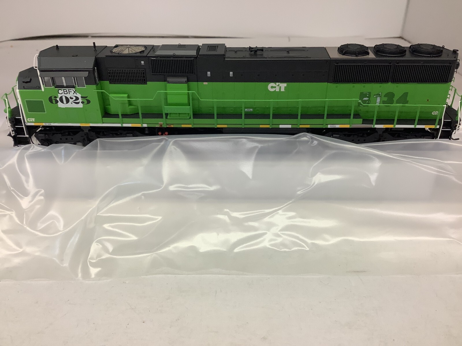 Athearn #G75624 HO scale “CITI ” SD60M Tri-Clops with DCC & Sound Rd. #8119