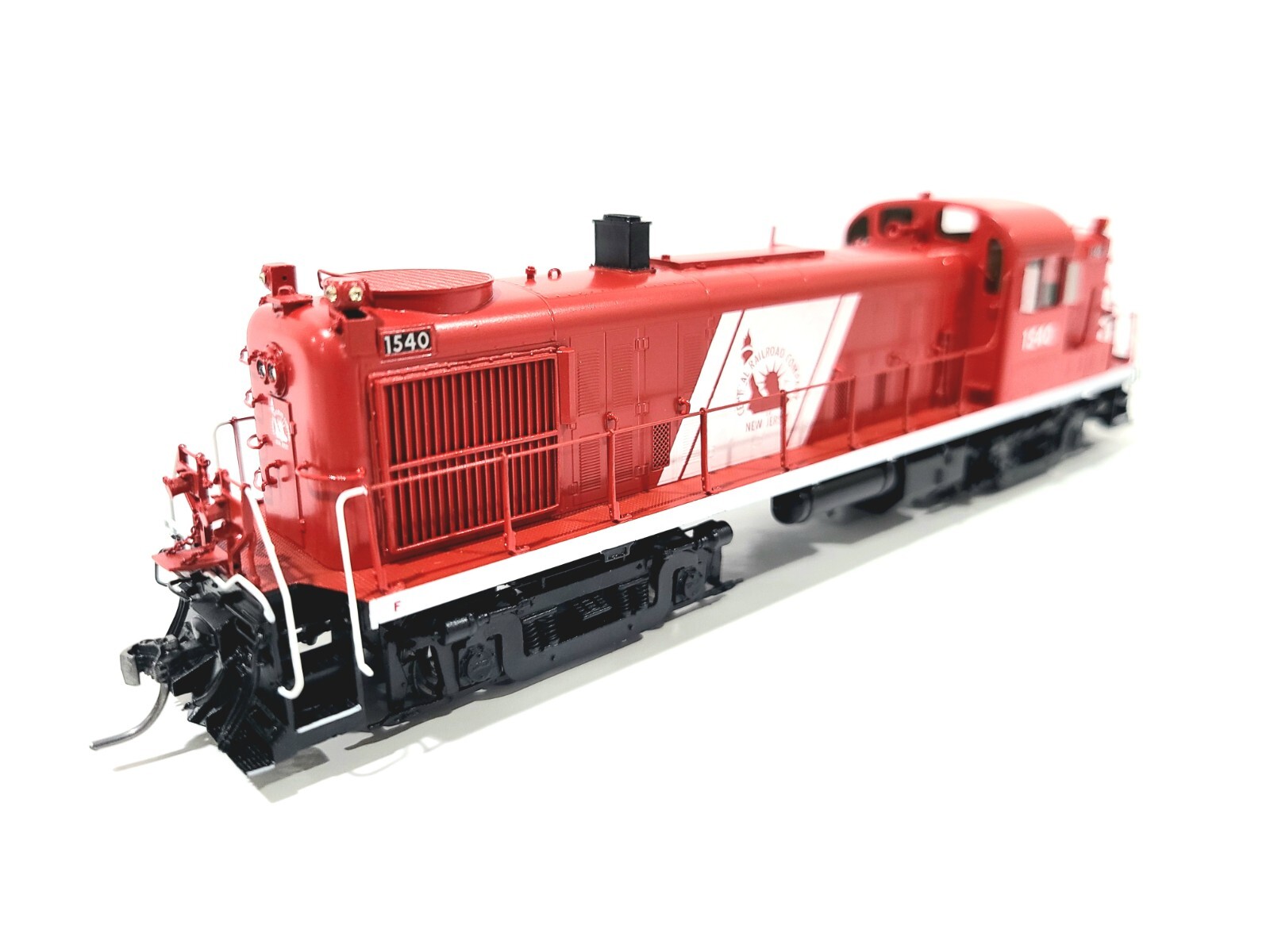 Division Point Ajin CNJ Alco RS-3 Central New Jersey #DP-8811 HO Brass Model