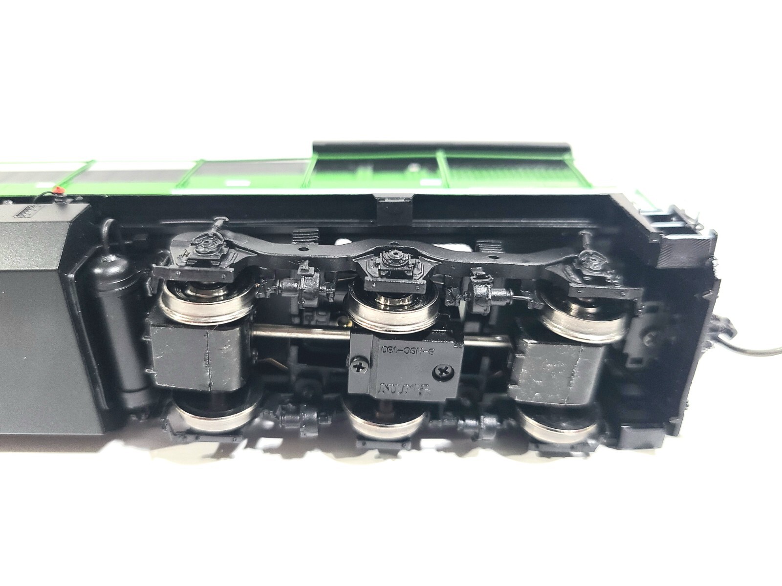 Overland OMI BN GE C30-7 Burlington Northern #5548 HO Brass Model #087010053.2