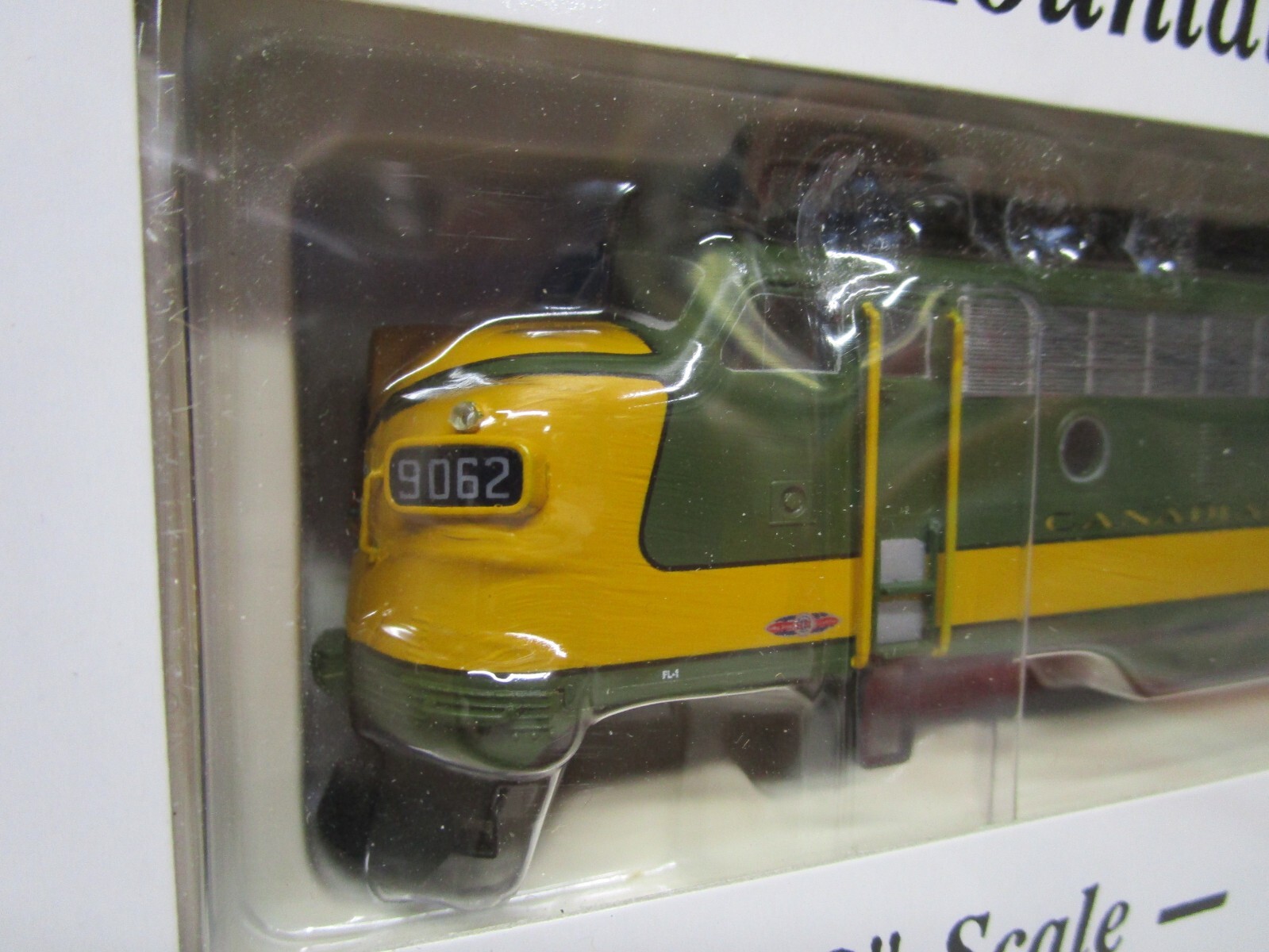 Intermountain HO Scale CN Canadian National F7 AB Diesel Locomotive Set DCC Rdy