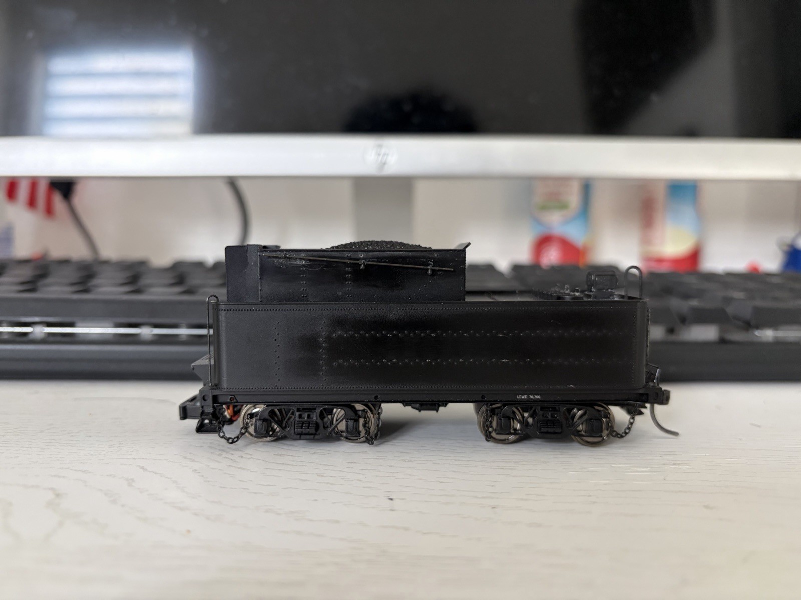 Walthers Porto 2000 0-8-0 Steam Loco Switcher MP #9602 w DCC/SOUND Ho For Parts