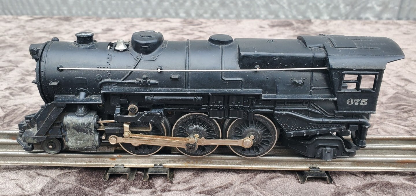 1940s LIONEL 675 STEAM LOCOMOTIVE