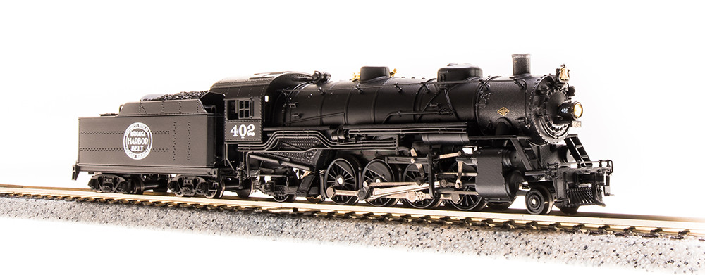 Broadway Limited N USRA 2-8-2 Light Mikado Indiana Harbor Belt IHB #402 DCC/SND