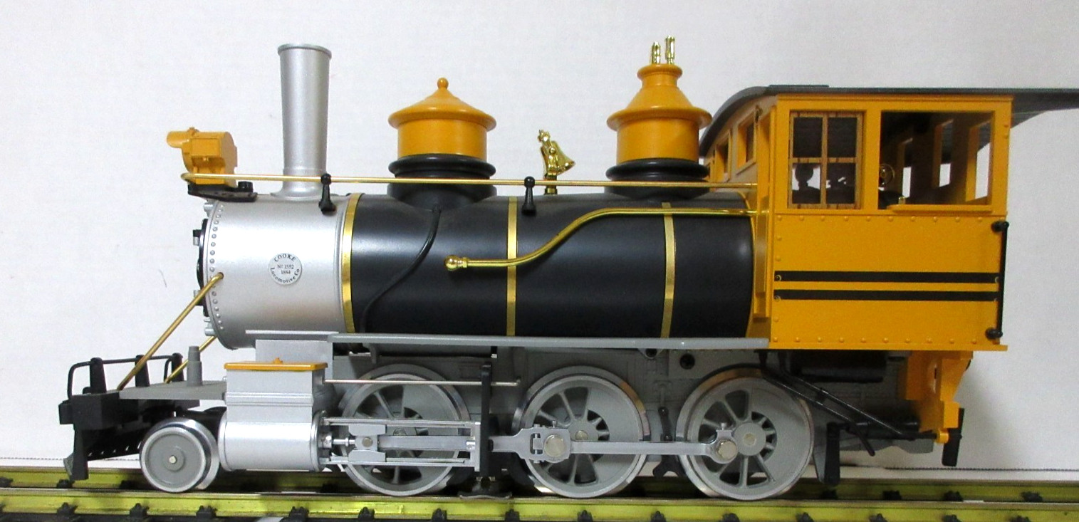 LGB 2119D Lake George & Boulder 0-6-0 Mogul Locomotive & Tender w/ Sound