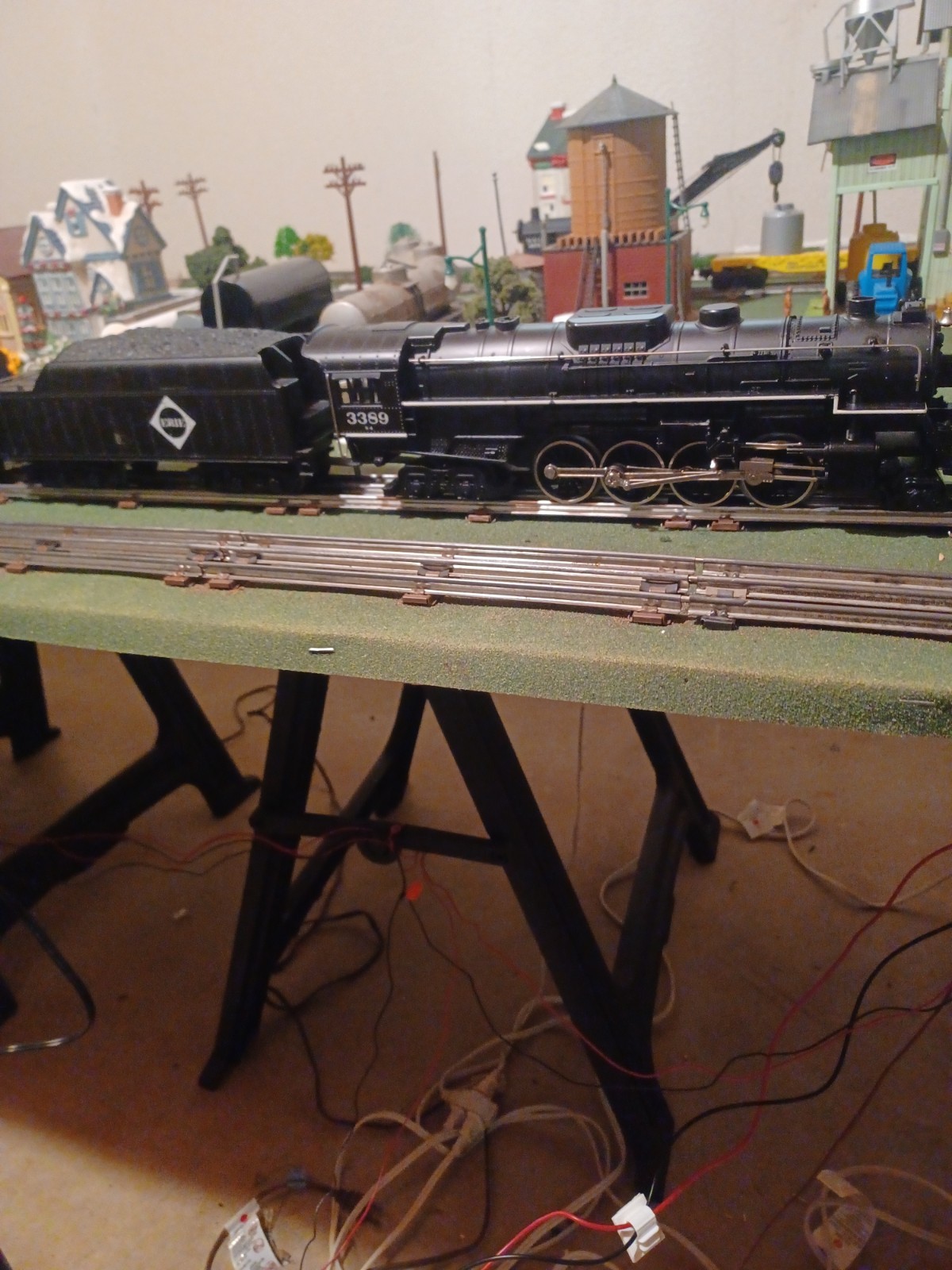 MTH Rail King Cast Metal Steam Engine And Whistling Tender