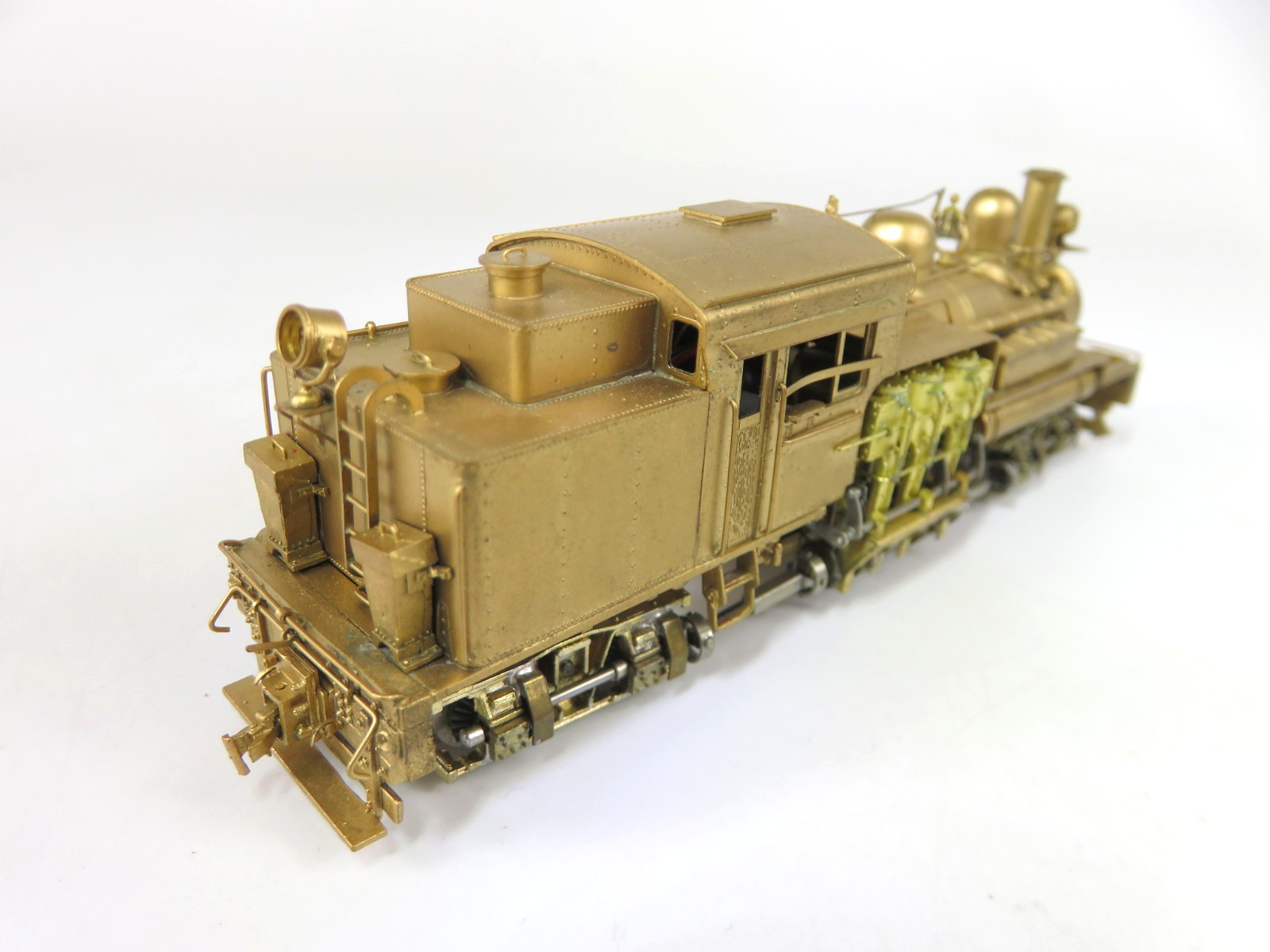 Westside Models Brass HOn3 Scale 2-Truck Shay Steam Logging Locomotive