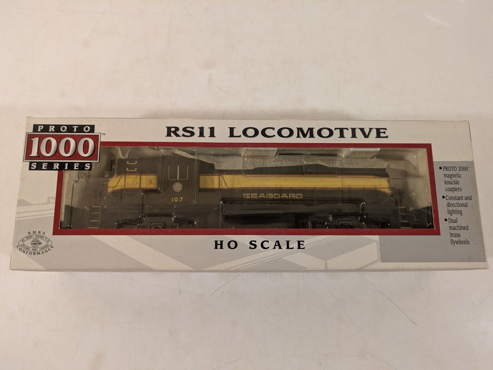 HO Alco RS-11 SBD Seaboard DC NIB NOS # 30294