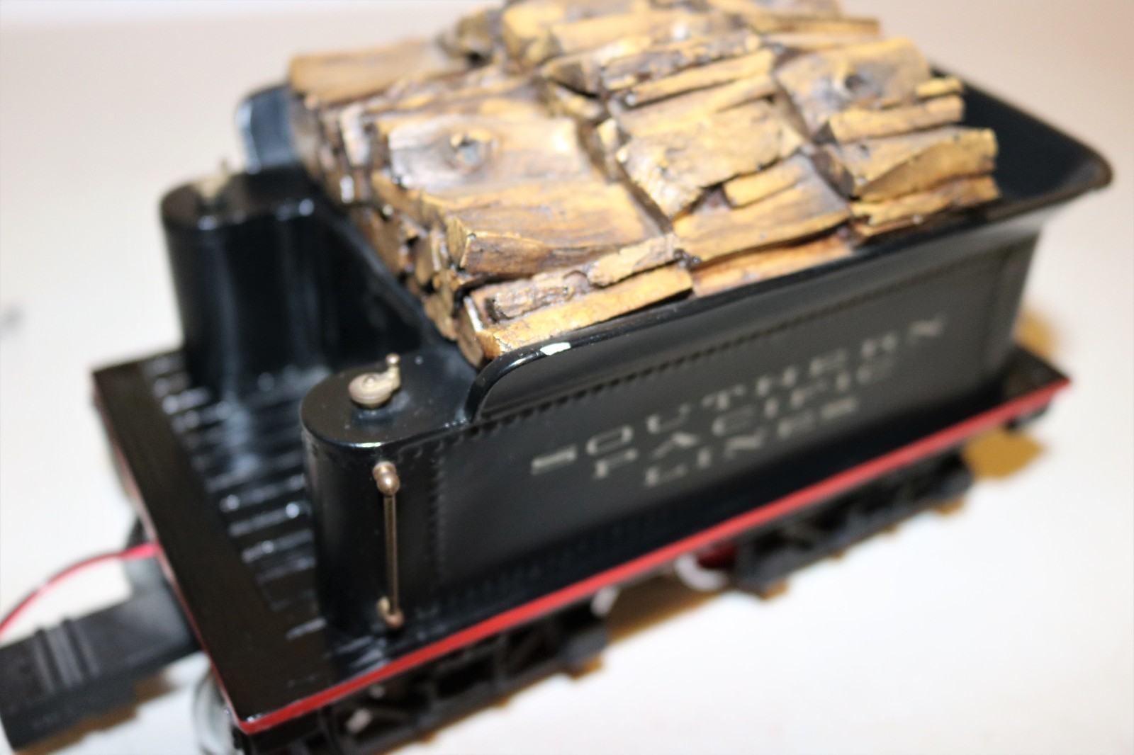 MINTISH RARE G scale Brass DELTON Southern Pacific Lines SP 4-4-0 #4 -Ser#21