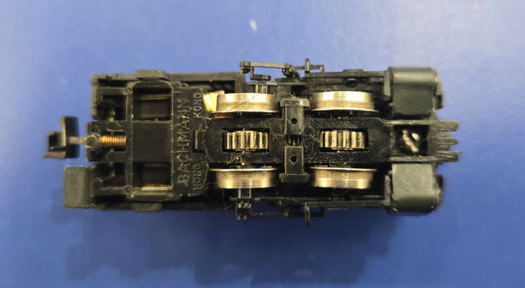 Bachmann N Gauge ATSF Dockside Switcher 0-4-0 #98 Vintage Model Train