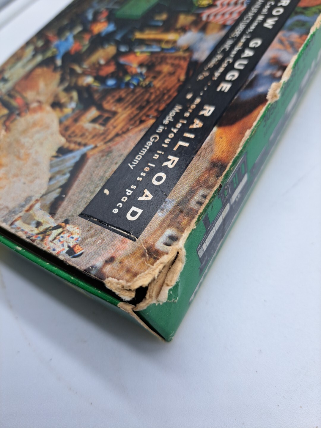 Minitrains Associated Hobby Manufacturers 3061 Western Union Express Untested