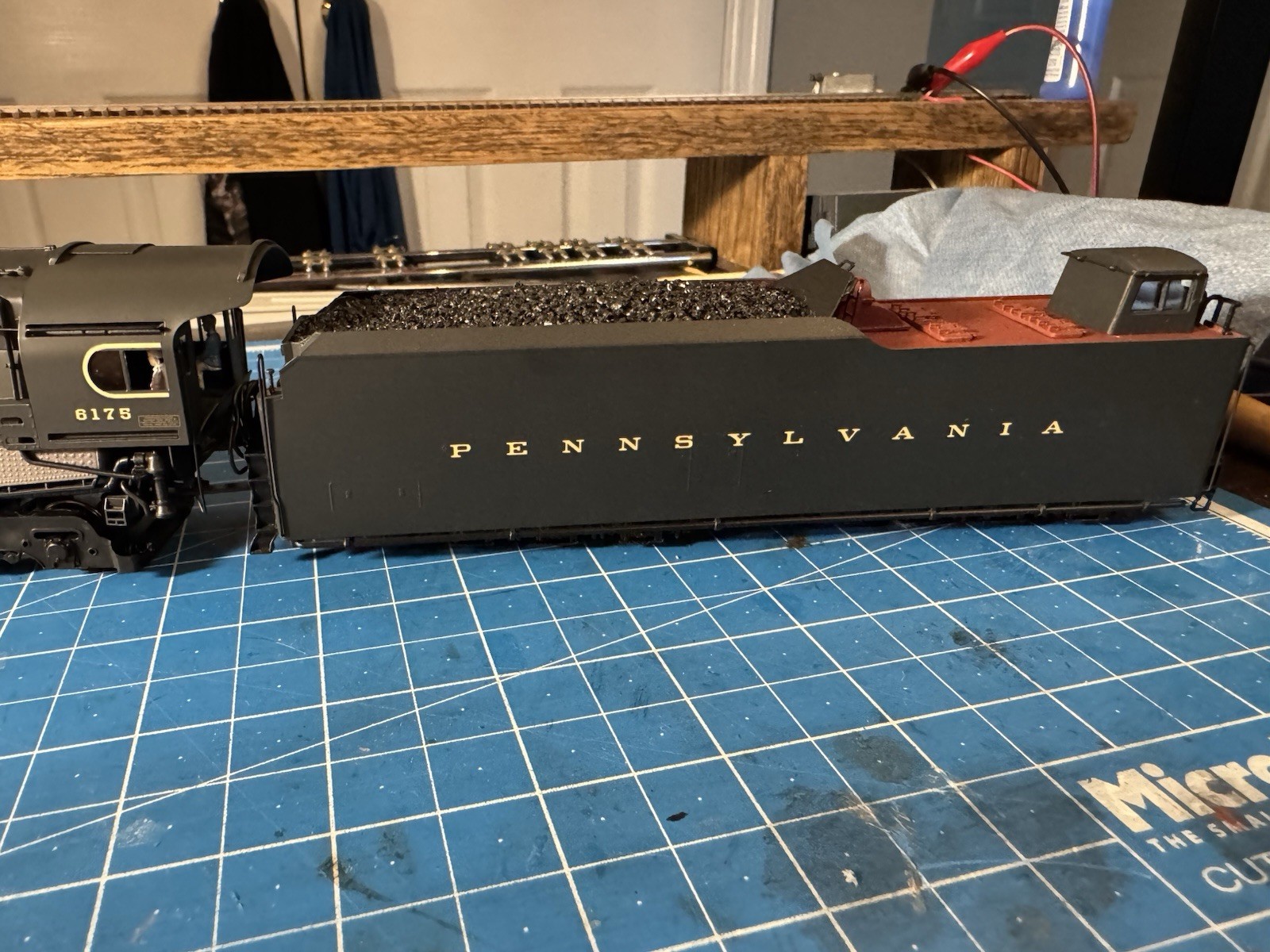Broadway Limited Paragon 4 7801 Q2 #6175