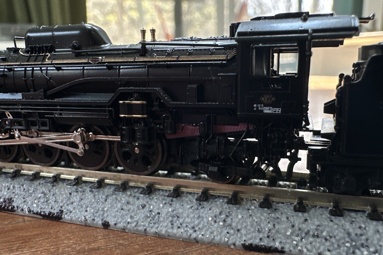 KATO Japan N Scale Loco #2016-A D51 Steam Japan Railways #498 NIB Tested NY