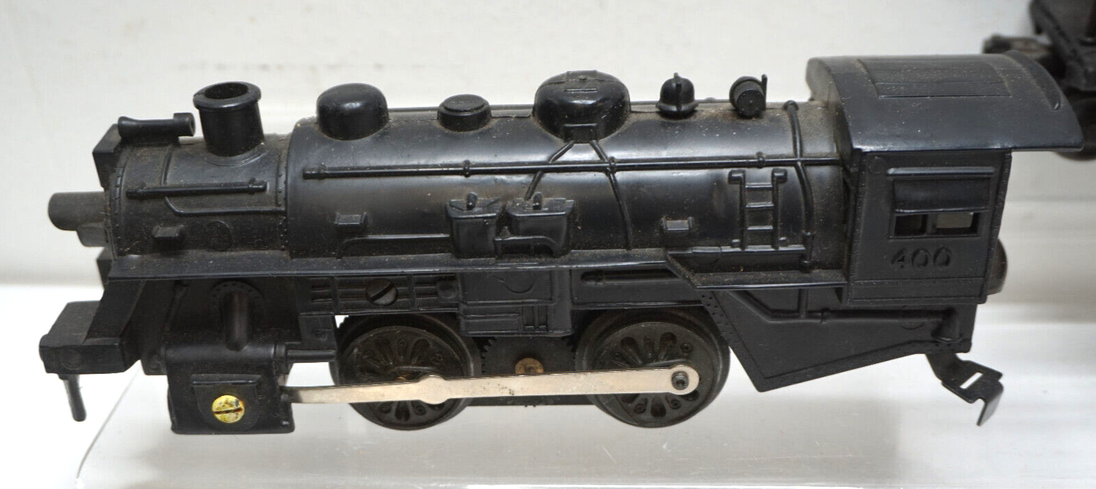 VINTAGE MARX 400 STEAM LOCOMOTIVE POSTWAR LIONEL 3469 AUTOMATIC DUMP CAR TRAIN