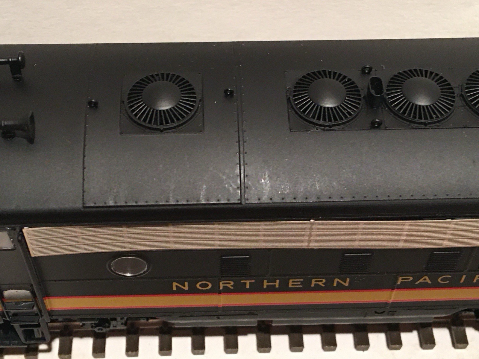 HO Intermountain Northern Pacific EMD F7A Diesel Locomotive NP #6014AF DCC