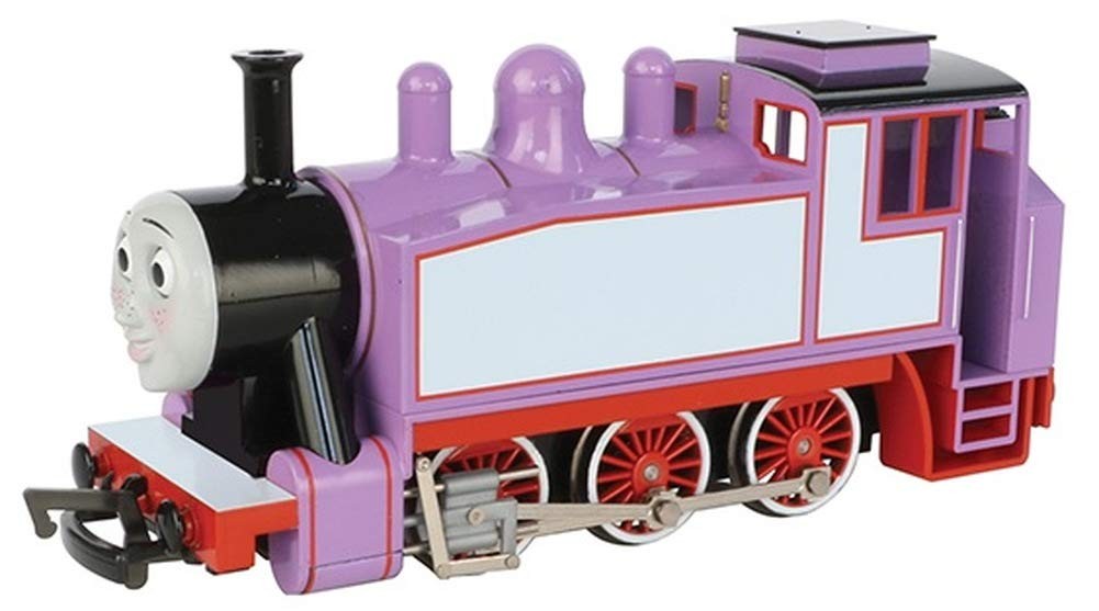 Bachmann Trains 58816 Rosie Locomotive with Moving Eyes-HO Scale, Purple