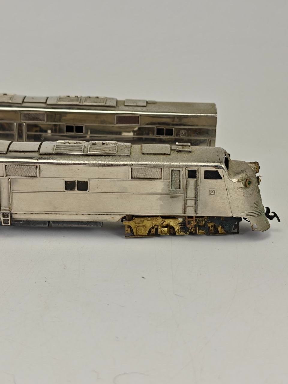 Vintage HO EMD E6 A Unit B Unit Brass Diesel Custom Tested READ