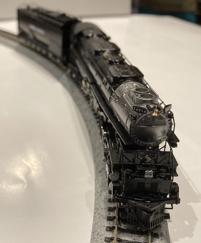 N Scale Kato 126-4014 Union Pacific 4-8-8-4 Big Boy Steam Locomotive #4014 NIB