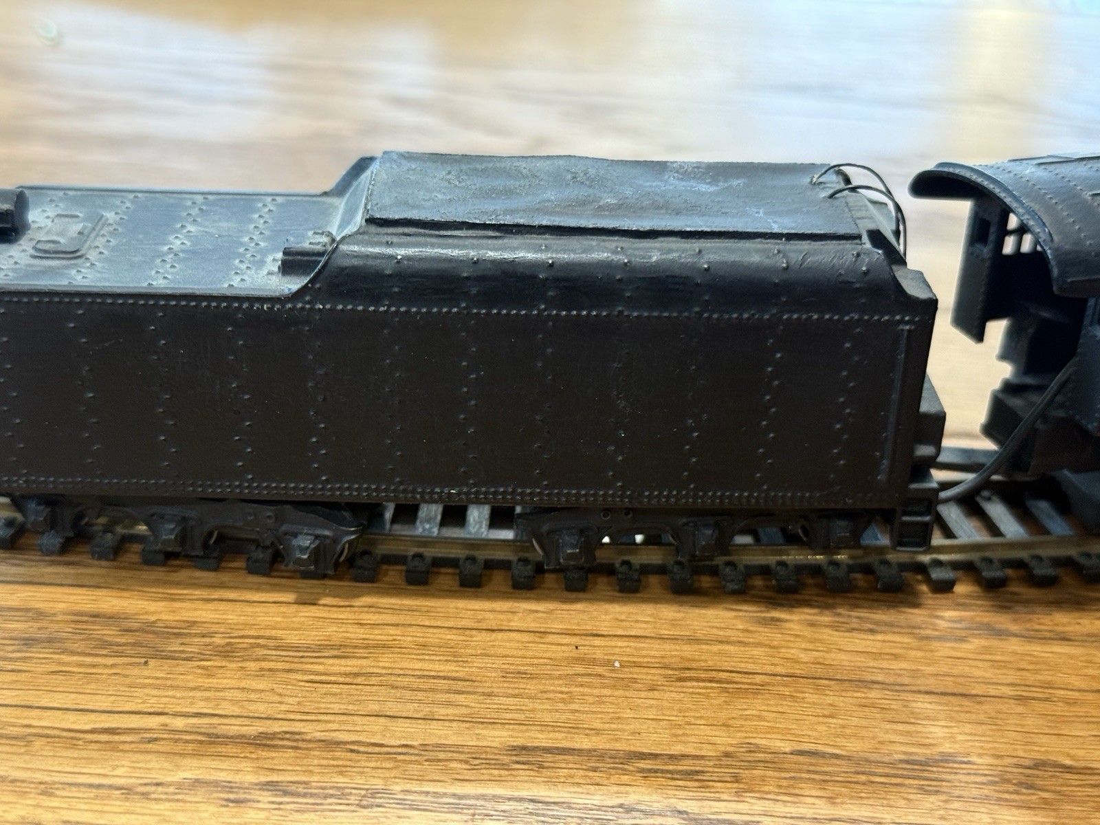 Ho Custom,metal & Plastic 2-8-2 Steam Locomotive “tested And Working”