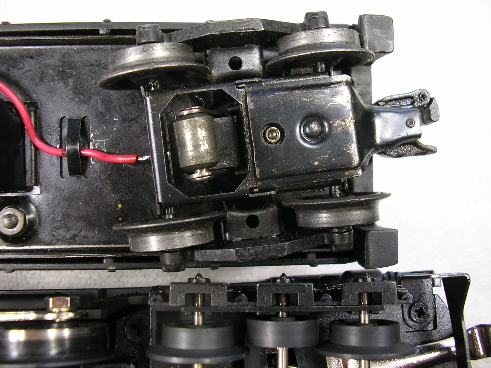 Williams S2-100 S-2 Turbine 6-8-6 w/ Lionel 2046W-50 Tender, Needs Motor, TLC