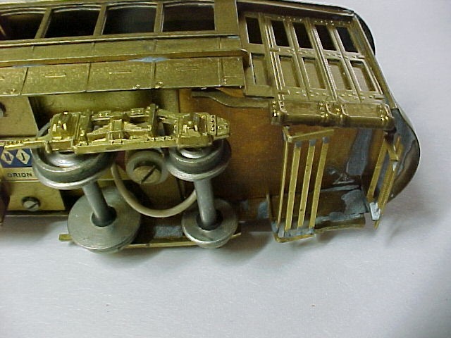 Brass HO Scale Curtiss Orion Street Car / Trolly – JAPAN