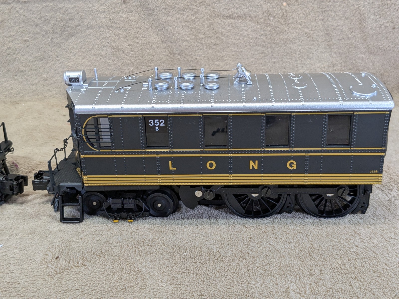 MTH 20-5516-1 O Long Island DD-1 Electric Locomotive Proto Sound 2.0
