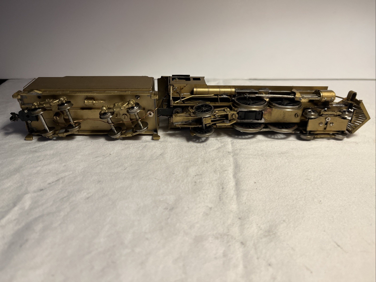 HO Scale West Side Model Co. Brass Union Pacific 4-4-2 DC TESTED NO BOX