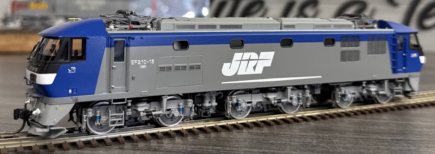 Musashino Model HO Brass Japan Railways EF-210 Electric Locomotive RARE NIB!