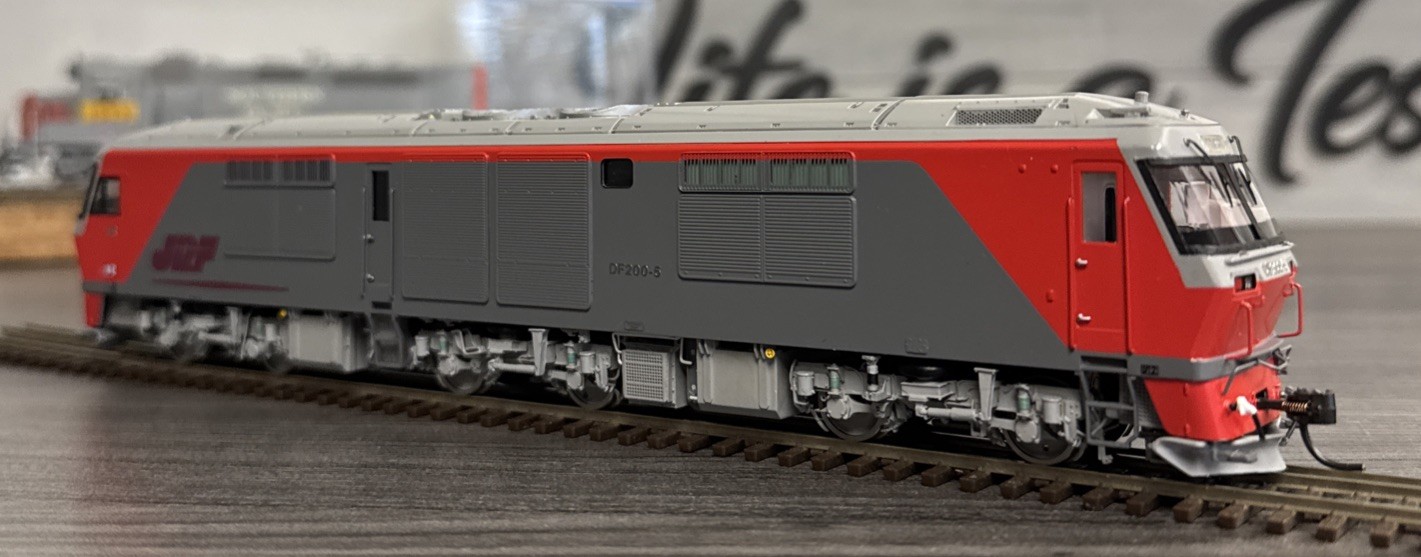 Musashino Model HO Brass Japan Railways DF-200 Diesel Electric Locomotive – LNIB