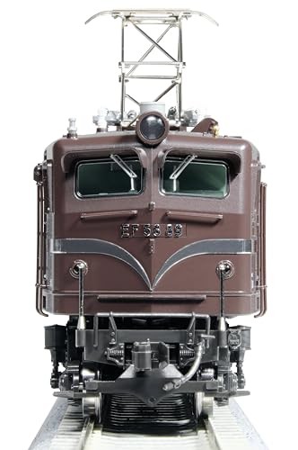 KATO HO gauge EF58 with icicle cut brown railway model electric locomotive 1-325