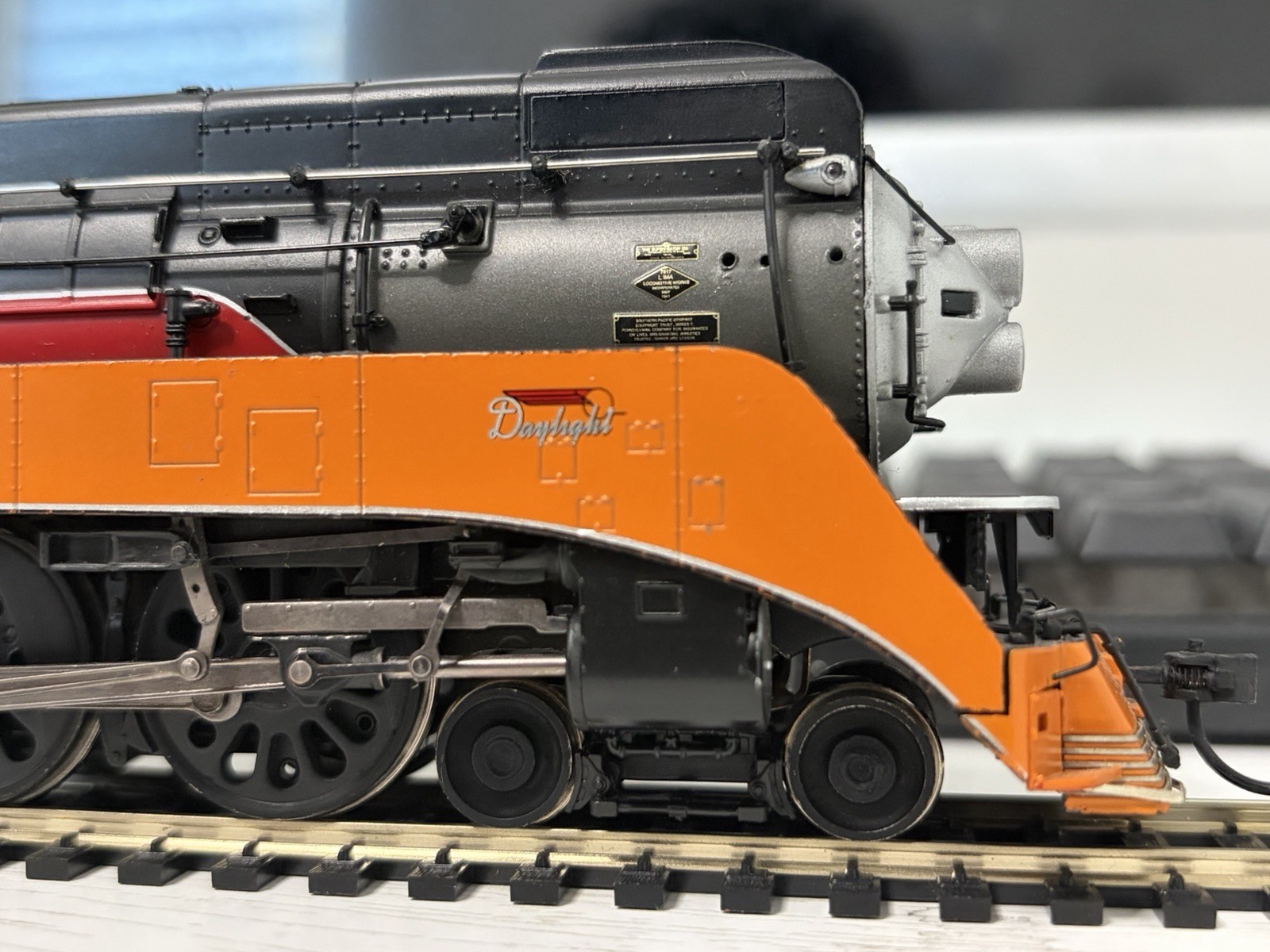 Broadway Limited GS4 Southern Pacific #4449 Paragon 2 DCC/Sound Upgraded